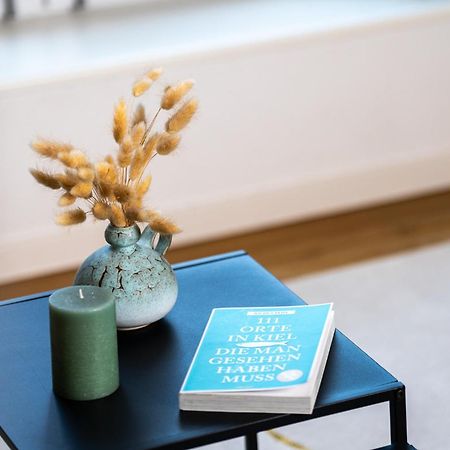 Ferienwohnung Foerdeterrasse Nahe Kiellinie Eksteriør billede