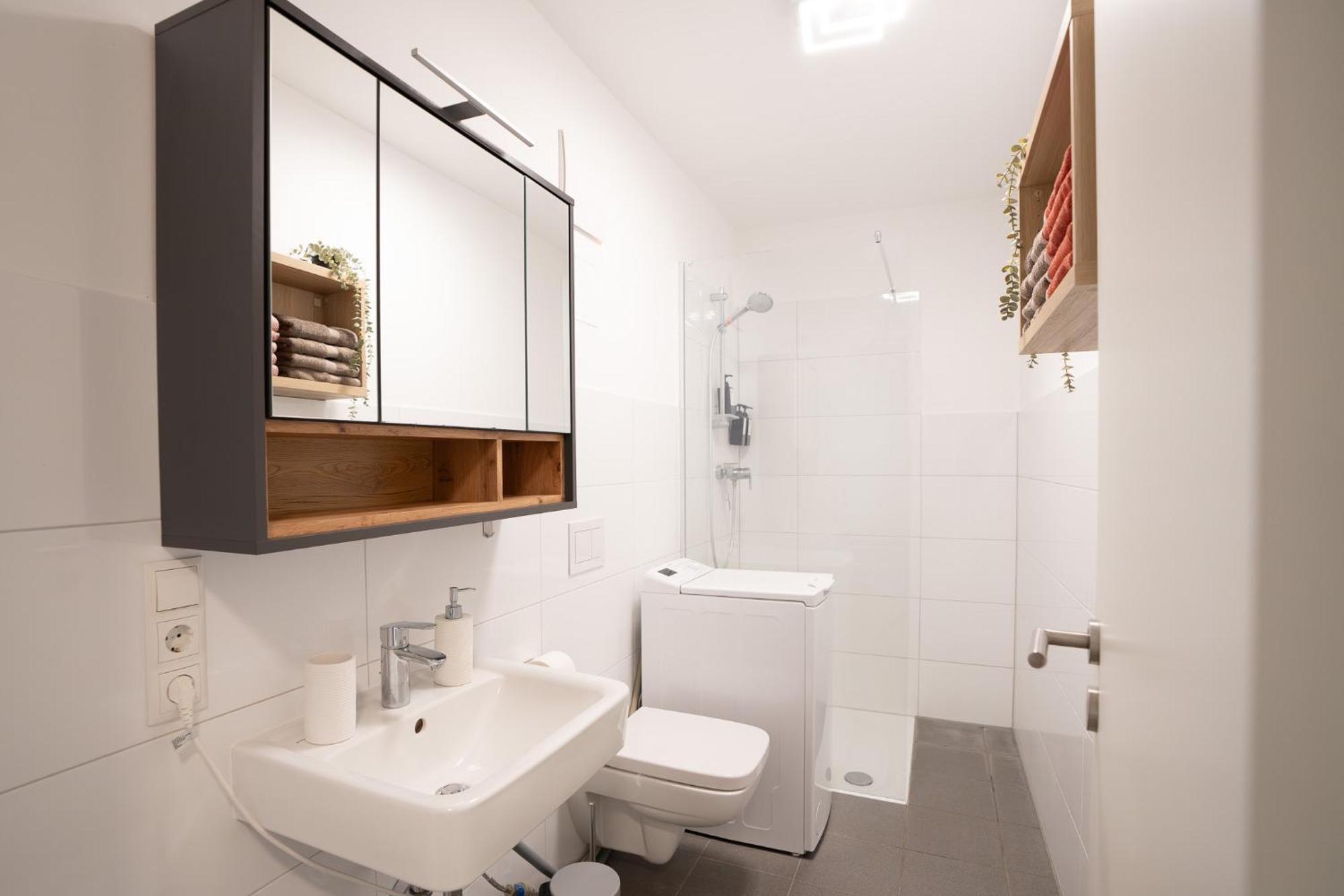 Ferienwohnung Foerdeterrasse Nahe Kiellinie Eksteriør billede